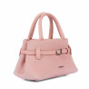 Damska torebka do ręki 056g 01 camoscio baby pink