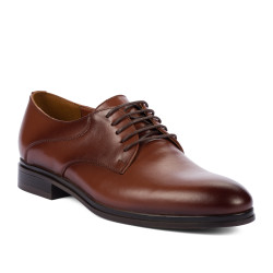 Eleganckie buty męskie 933 koniak
