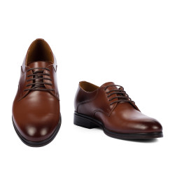 Eleganckie buty męskie 933 koniak