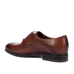 Eleganckie buty męskie 933 koniak