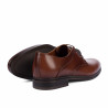 Eleganckie buty męskie 933 koniak