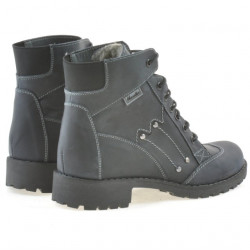 Damskie botki 281 tuxon czarne