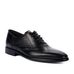 Eleganckie buty męskie 9007 czarne