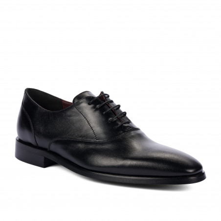 Eleganckie buty męskie 9007 czarne