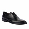 Eleganckie buty męskie 9007 czarne