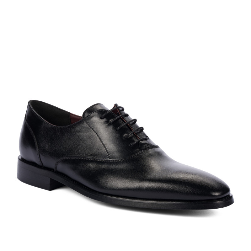 Eleganckie buty męskie 9007 czarne