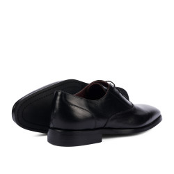 Eleganckie buty męskie 9007 czarne