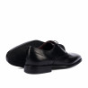 Eleganckie buty męskie 9007 czarne