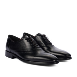 Eleganckie buty męskie 9007 czarne