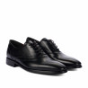 Eleganckie buty męskie 9007 czarne