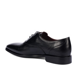 Eleganckie buty męskie 9007 czarne
