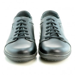 Buty sportowe męskie 723 czarne