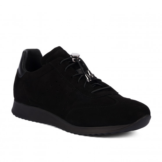 Damskie buty sportowe 6104 czarny bufo kombinowany