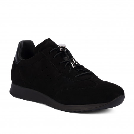 Damskie buty sportowe 6104 czarny bufo kombinowany