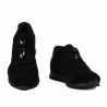 Damskie buty sportowe 6104 czarny bufo kombinowany