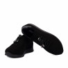 Damskie buty sportowe 6104 czarny bufo kombinowany