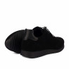 Damskie buty sportowe 6104 czarny bufo kombinowany