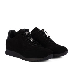 Damskie buty sportowe 6104 czarny bufo kombinowany