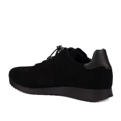 Damskie buty sportowe 6104 czarny bufo kombinowany