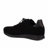 Damskie buty sportowe 6104 czarny bufo kombinowany