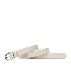 Damski pasek 39-1m beżowy