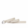 Damski pasek 39-1m beżowy