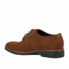 Casualowe buty męskie 9006 camel zamsz