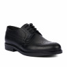 Eleganckie buty męskie 939-1 czarne