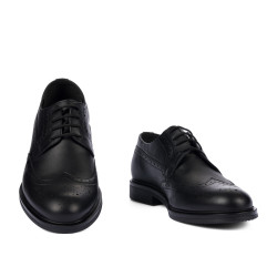 Eleganckie buty męskie 939-1 czarne