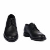Eleganckie buty męskie 939-1 czarne