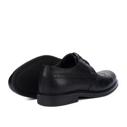 Eleganckie buty męskie 939-1 czarne