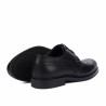 Eleganckie buty męskie 939-1 czarne