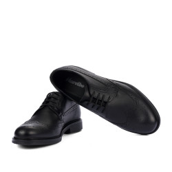 Eleganckie buty męskie 939-1 czarne