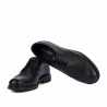 Eleganckie buty męskie 939-1 czarne