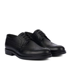 Eleganckie buty męskie 939-1 czarne