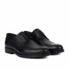 Eleganckie buty męskie 939-1 czarne