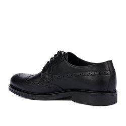 Eleganckie buty męskie 939-1 czarne
