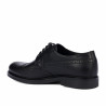 Eleganckie buty męskie 939-1 czarne