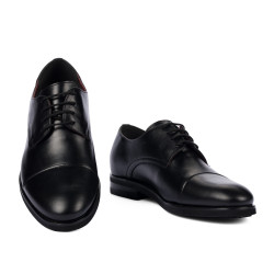 Eleganckie buty męskie 9008 czarne