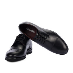 Eleganckie buty męskie 9008 czarne