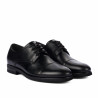 Eleganckie buty męskie 9008 czarne