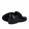 Eleganckie buty męskie 9008 czarne