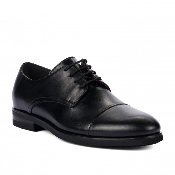 Eleganckie buty męskie 9008 czarne