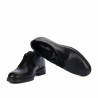 Casualowe buty męskie 9006 czarne