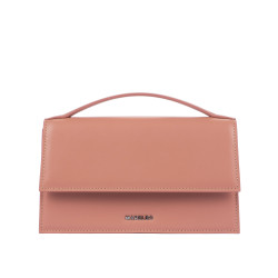 Damska torebka na ramię 057g 01 rose