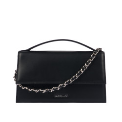Damska torebka na ramię 057g 01 czarna
