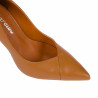 Eleganckie buty damskie 1330 koniakowy brąz