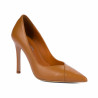 Eleganckie buty damskie 1330 koniakowy brąz