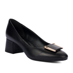 Eleganckie buty damskie 1321-1 czarne