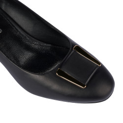 Eleganckie buty damskie 1321-1 czarne
